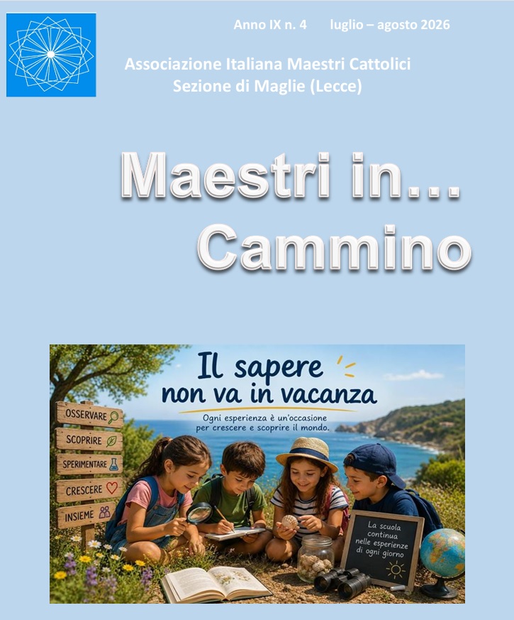 giornale luglio agosto 2026